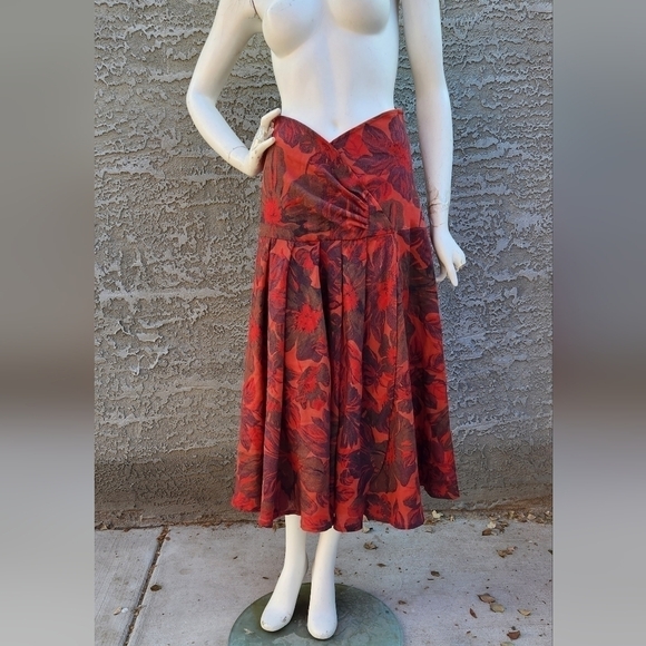 Beautiful vintage 1970s‎ Sebastian length skirt. Made in Italy - Picture 1 of 5